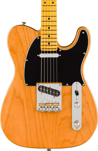 Fender American Professional Telecaster Electric Guitar in Natural, Maple Fingerboard - Image 2