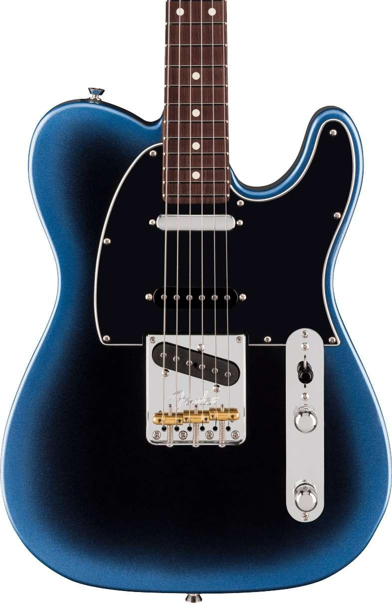 Fender American Professional Hot Shot Telecaster Electric Guitar in Dark Night, Rosewood Fingerboard - Image 1
