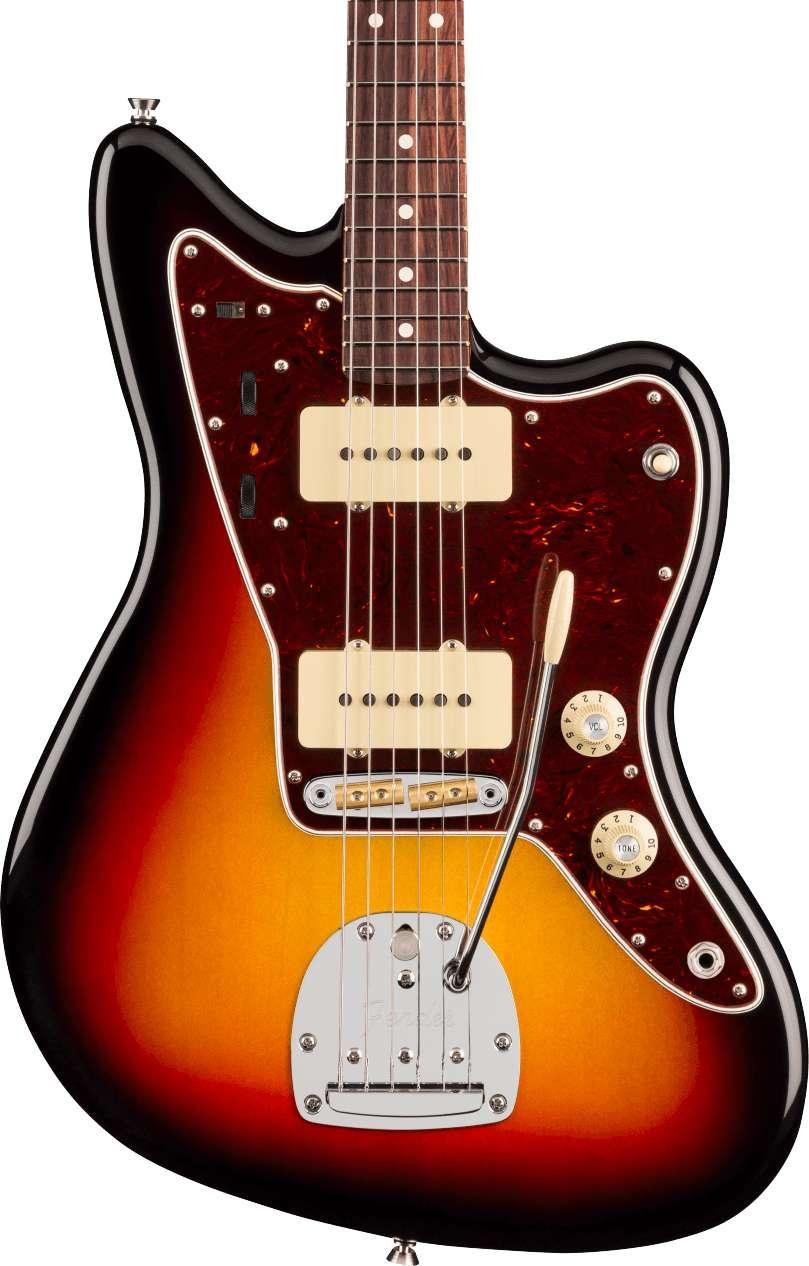 Fender American Professional Jazzmaster Electric Guitar in 3-Colour Sunburst, Rosewood Fingerboard - Image 1