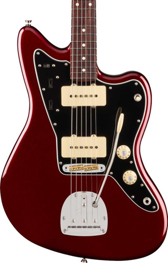 Fender American Professional Jazzmaster Electric Guitar in Oxblood, Rosewood Fingerboard - Image 2