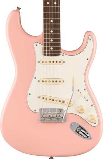 Fender Limited Edition Player II Stratocaster Electric Guitar in Shell Pink - Image 2