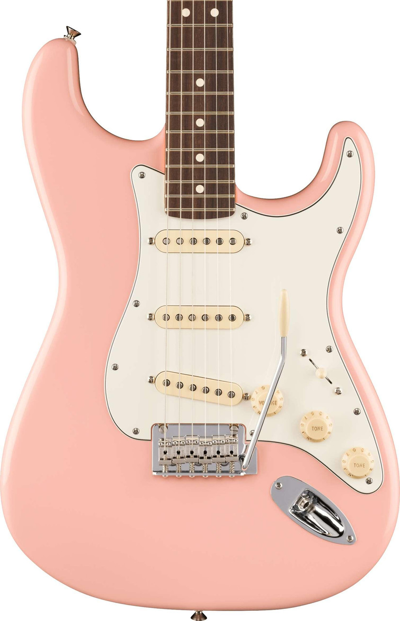 Fender Limited Edition Player II Stratocaster Electric Guitar in Shell Pink - Image 1