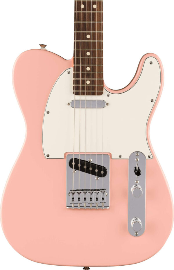 Fender Limited Edition Player II Telecaster Electric Guitar in Shell Pink - Image 1
