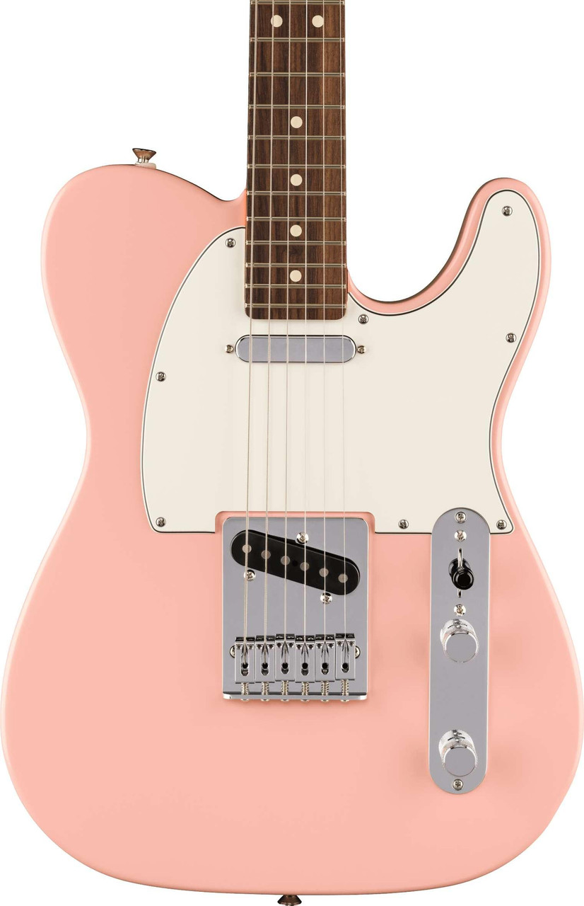 Fender Limited Edition Player II Telecaster Electric Guitar in Shell Pink - Image 1