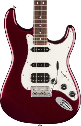 Fender Limited Edition Player II HSS Stratocaster in Oxblood with Seymour Duncan JB Trembucker - Image 2