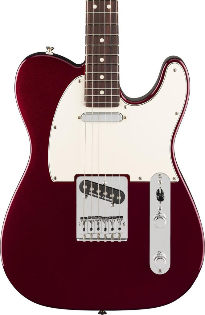Fender Limited Edition Player II Telecaster Electric Guitar in Oxblood