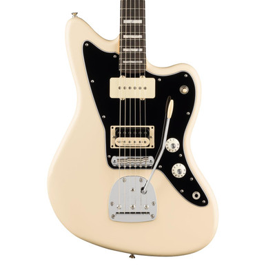Fender Limited Edition Kim Gordon Jazzmaster Electric Guitar in Olympic White - Image 2