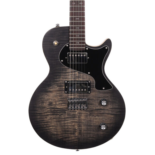 B Stock : PJD Carey Origin Pro Electric Guitar in Charcoal Burst - 001 - Image 1