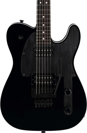 Fender John 5 Phantom Telecaster Electric Guitar in Black - Image 2