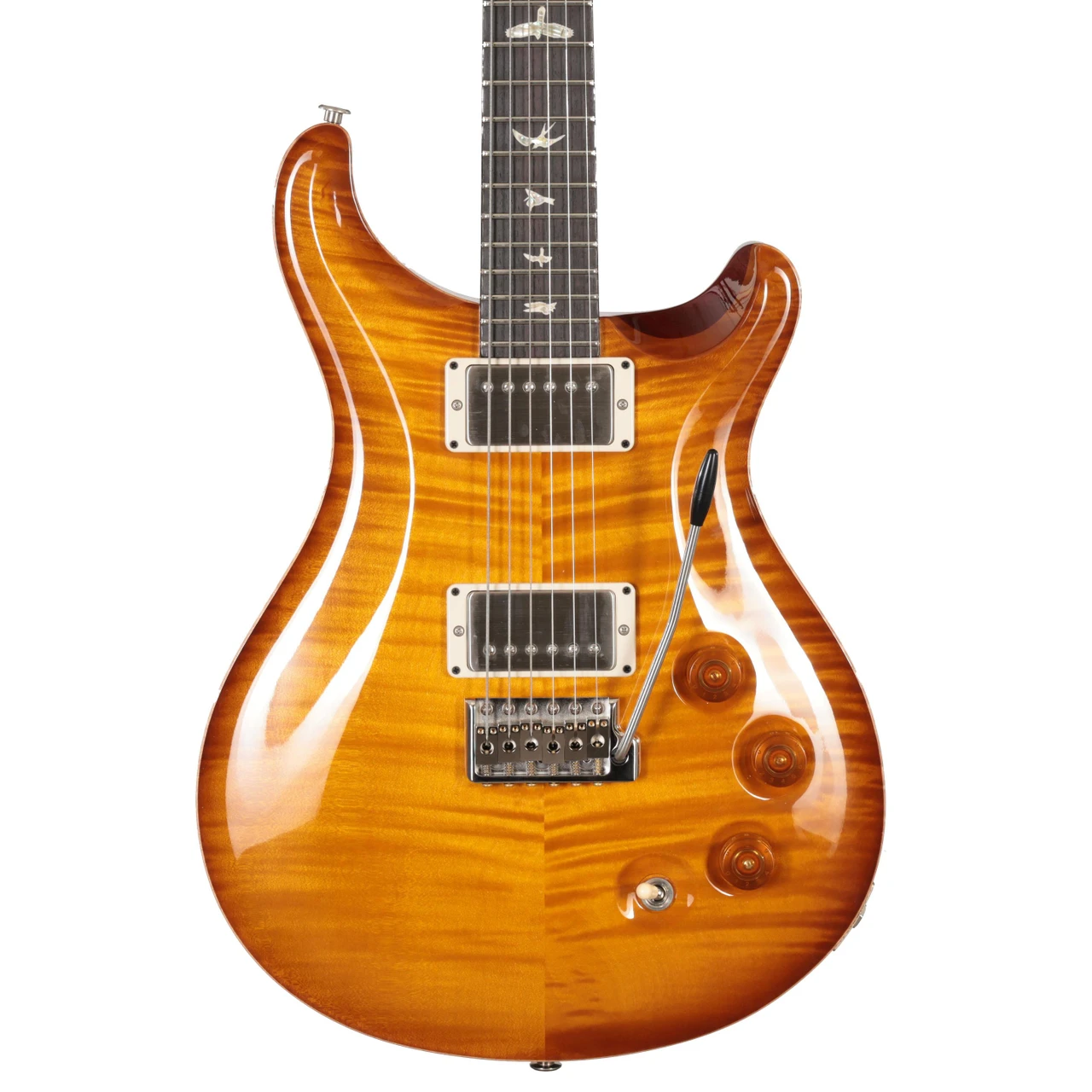 PRS DGT Electric Guitar in McCarty Sunburst with Bird Inlays - Image 1