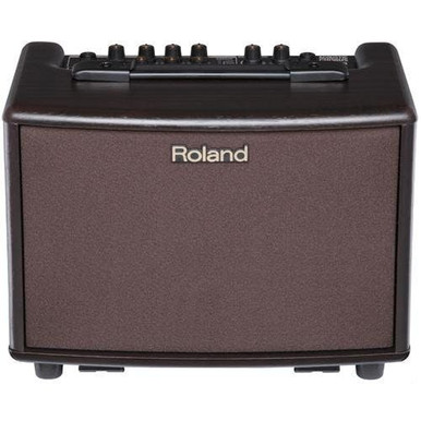 Roland AC33 Battery Powered Acoustic Guitar Amp | Rosewood Finish - Image 2