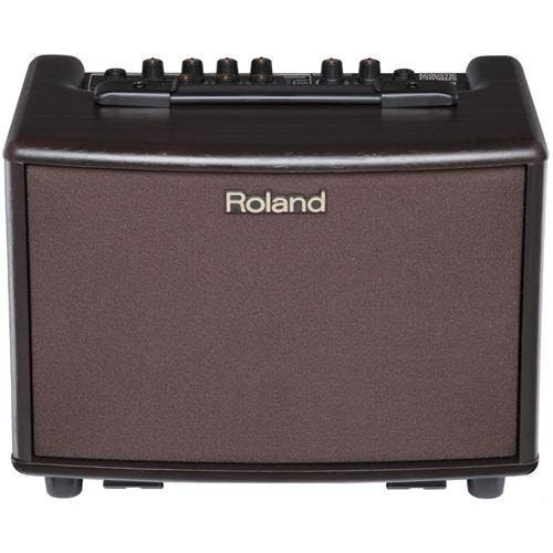 Roland AC33 Battery Powered Acoustic Guitar Amp | Rosewood Finish - Image 1