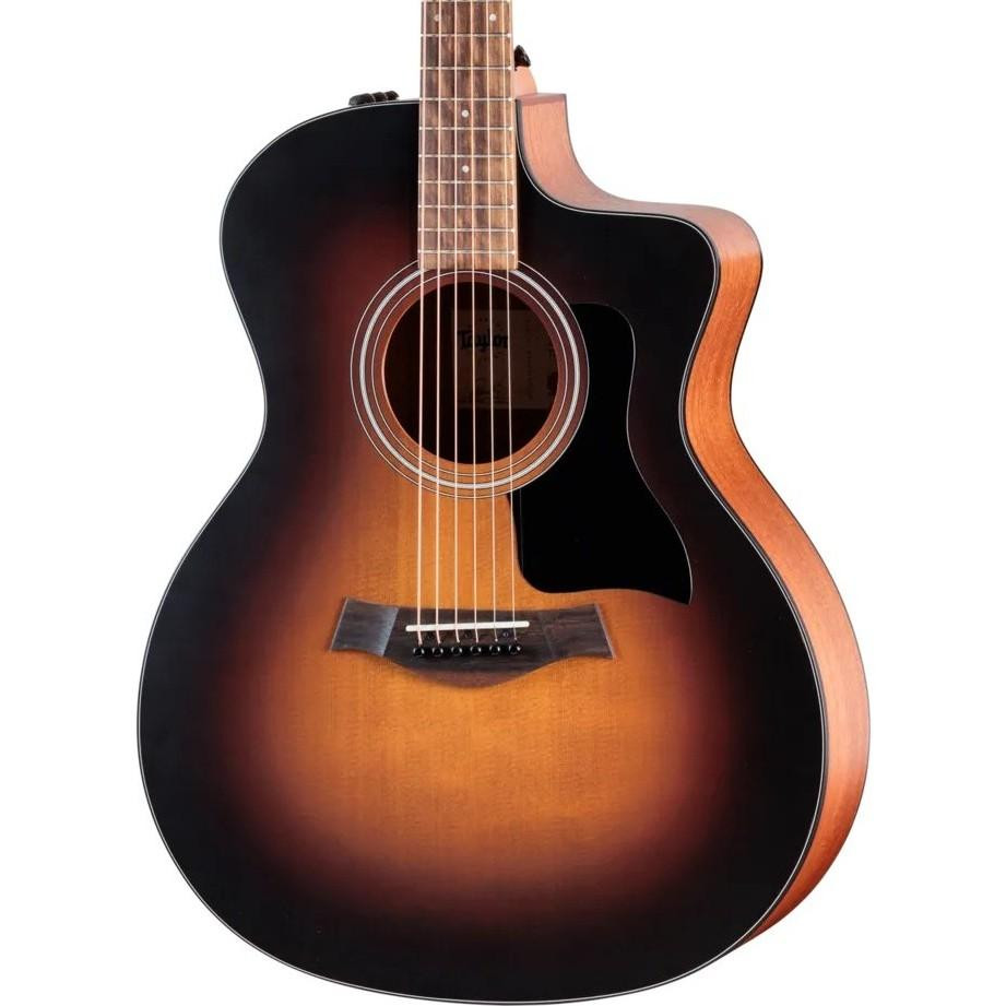 Taylor 114ce Special Edition Grand Auditorium Electro Acoustic Guitar in Dark Tobacco Burst