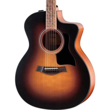 Taylor 114ce Special Edition Grand Auditorium Electro Acoustic Guitar in Dark Tobacco Burst - Image 2