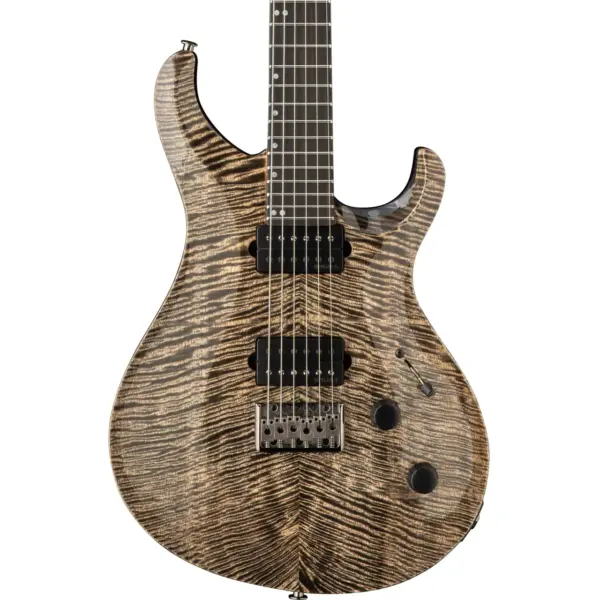 PRS Tekton Hardtail Electric Guitar in Black Tourmaline - Image 1