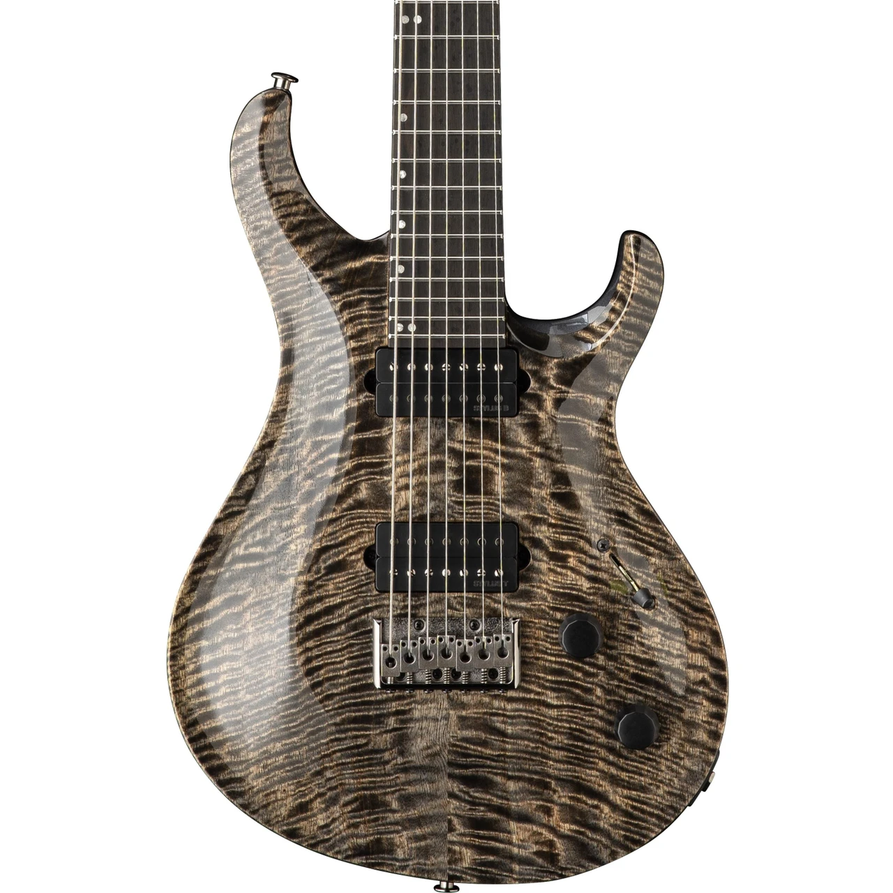 PRS Tekton SVN 7-String Electric Guitar in Black Tourmaline - Image 1