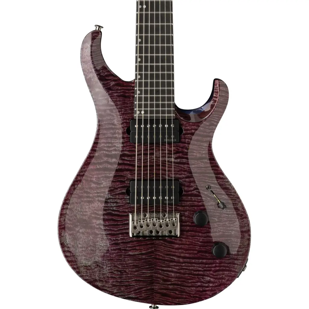 PRS Tekton SVN 7-String Electric Guitar in Violet Tourmaline