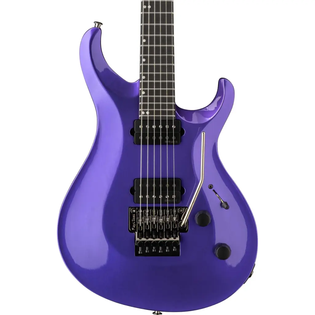 PRS Tekton “Floyd” Electric Guitar in Purple Royale