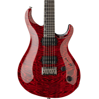 PRS Tekton Hardtail Electric Guitar in Bloodstone Red - Image 2