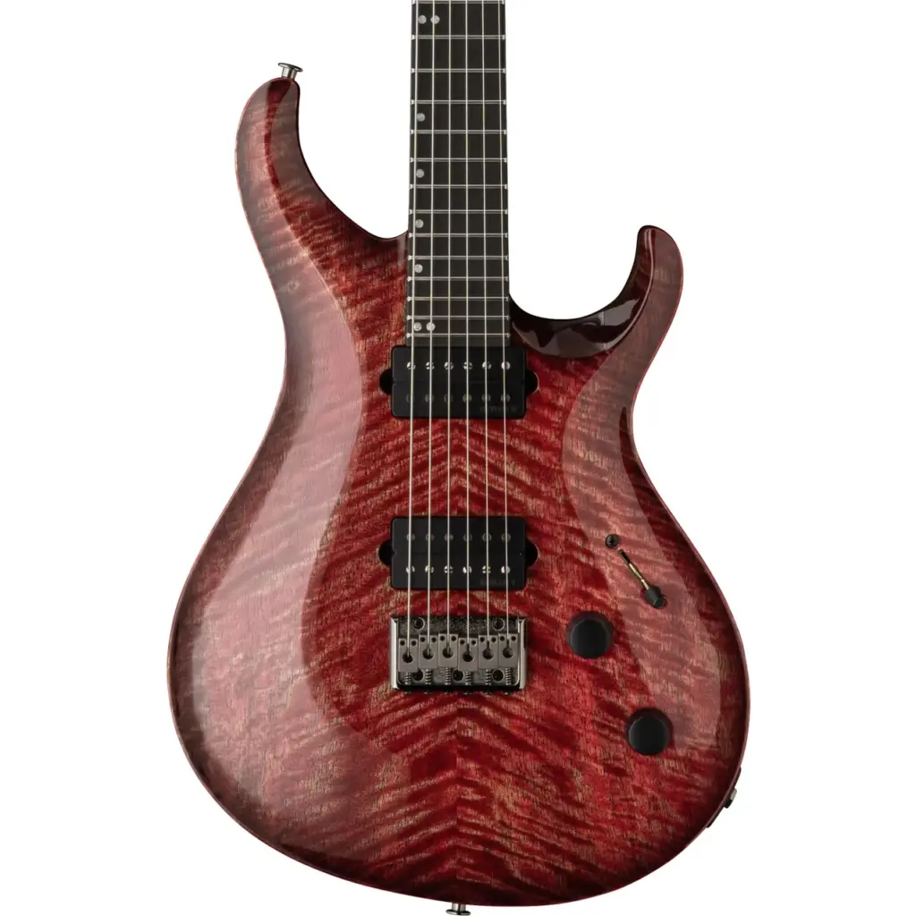 PRS Tekton Hardtail Electric Guitar in Fuchsia Aura