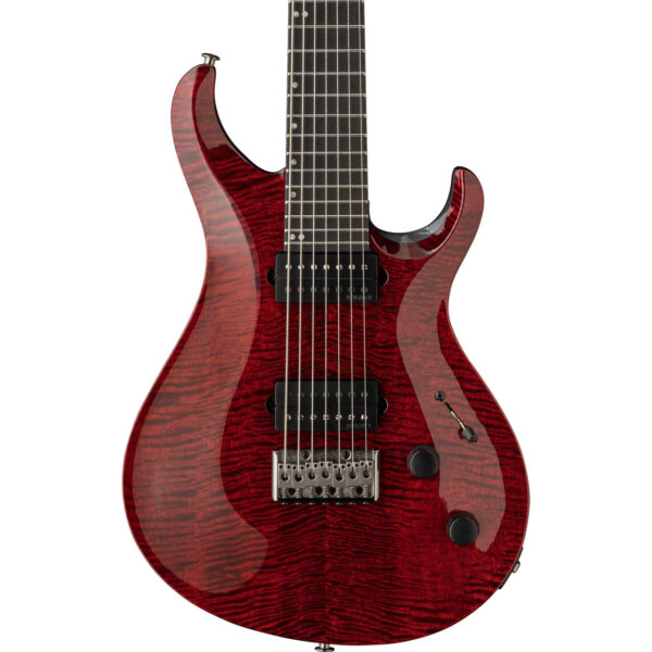 PRS Tekton SVN 7-String Electric Guitar in Bloodstone Red - Image 1