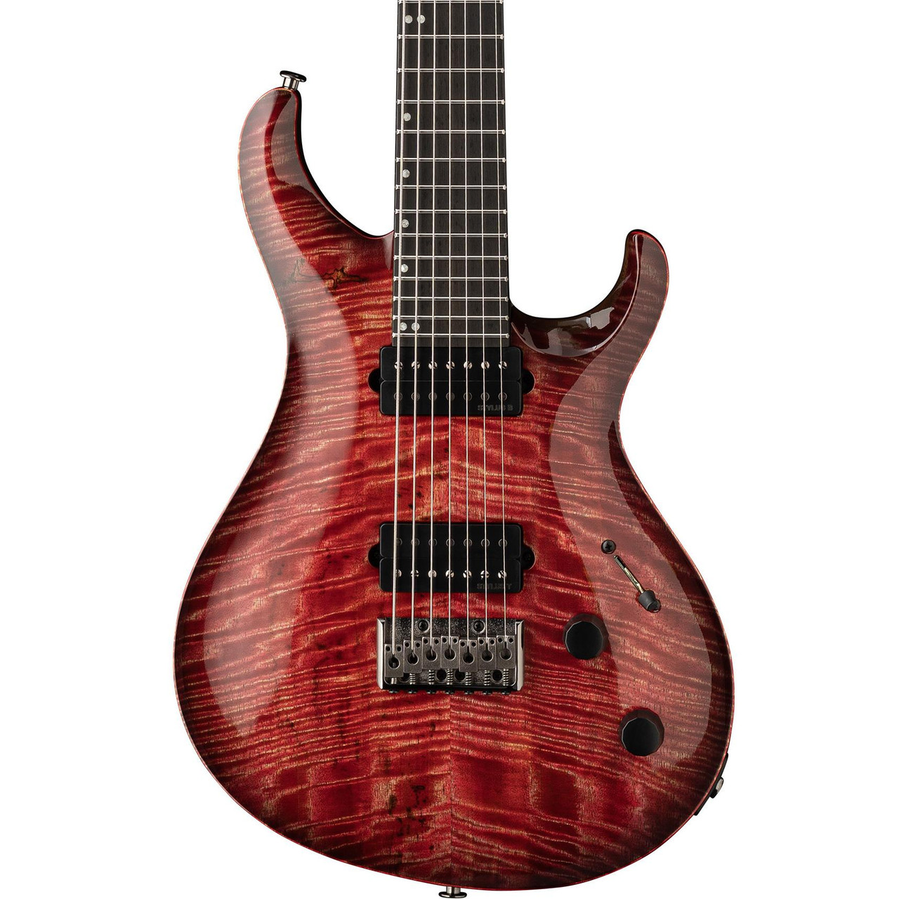PRS Tekton SVN 7-String Electric Guitar in Fuchsia Aura - Image 1