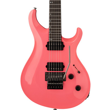 PRS Tekton “Floyd” Electric Guitar in Hot Pink - Image 2