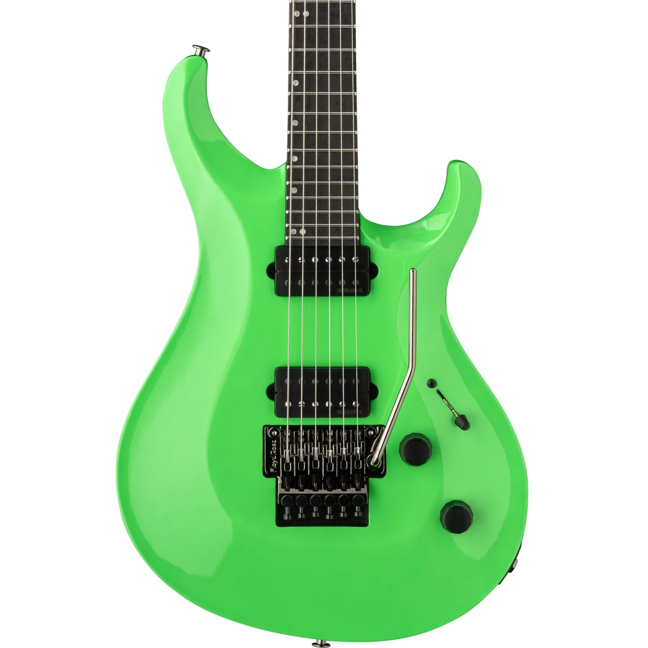PRS Tekton “Floyd” Electric Guitar in Neon Green - Image 1