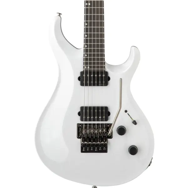PRS Tekton “Floyd” Electric Guitar in White Holoflake - Image 1