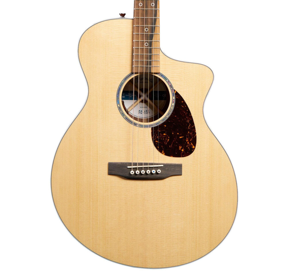 B Stock : Martin Road Series SC-13E Modern Electro Acoustic Guitar - 001
