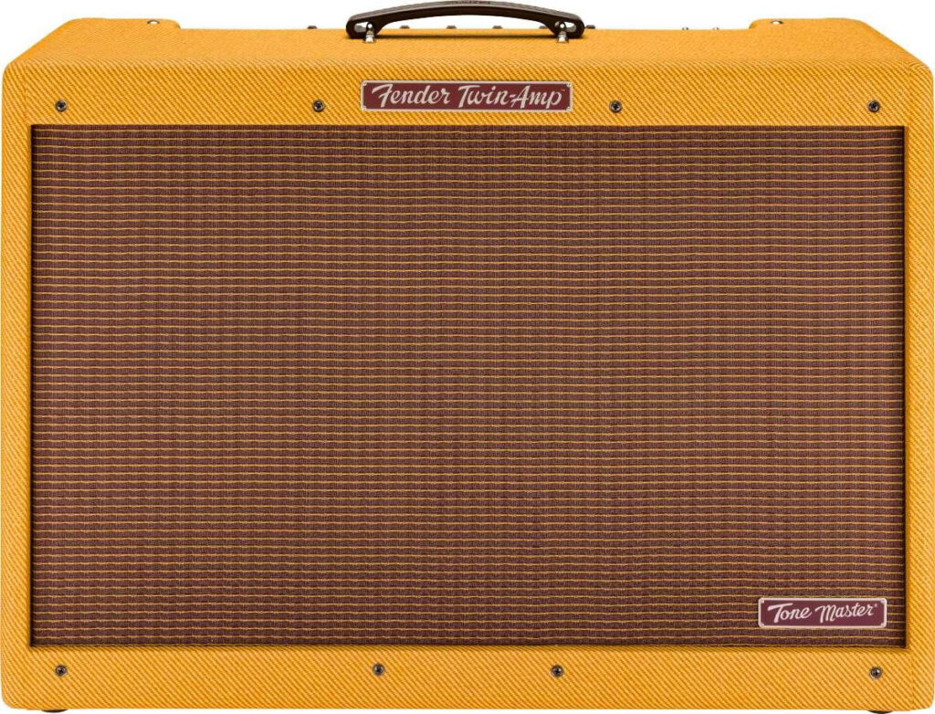 Fender Tone Master '59 Twin-Amp Joe Bonamassa Edition 2x12 Guitar Amp Combo in Tweed