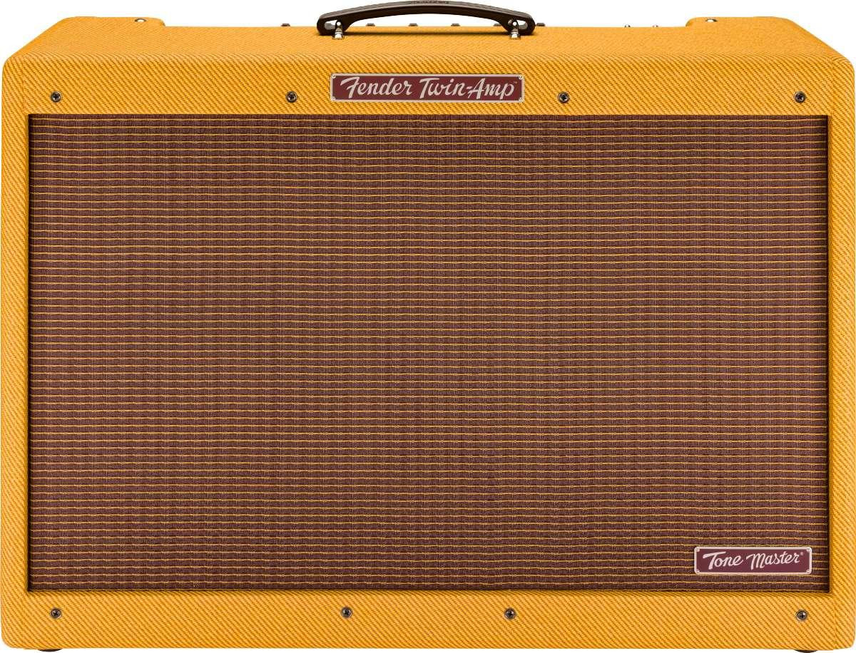 Fender Tone Master '59 Twin-Amp Joe Bonamassa Edition 2x12 Guitar Amp Combo in Tweed - Image 1