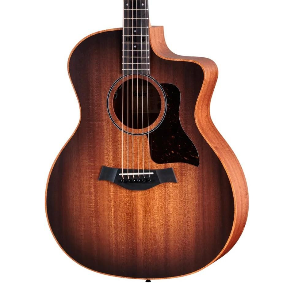 Taylor Sunset Boulevard Collection 24ce Grand Auditorium Electro Acoustic Guitar in Edgeburst