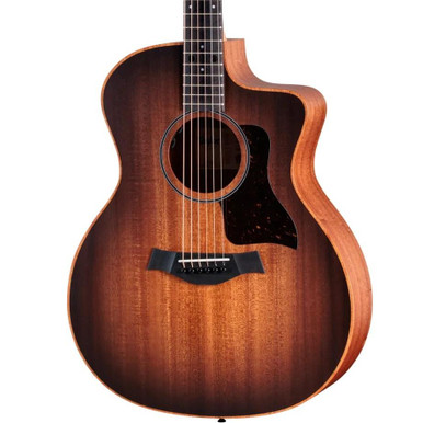 Taylor Sunset Boulevard Collection 24ce Grand Auditorium Electro Acoustic Guitar in Edgeburst - Image 2