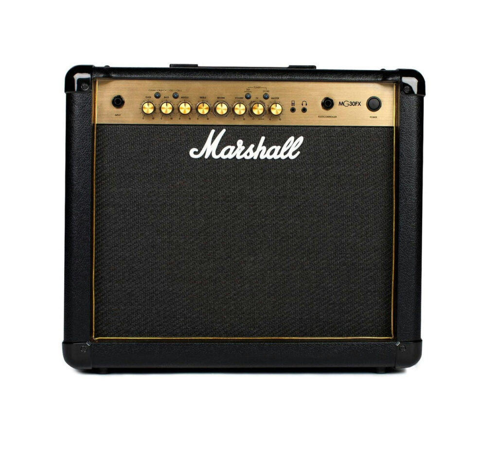 B Stock : Marshall MG30GFX Black and Gold 30W Guitar Combo - 023