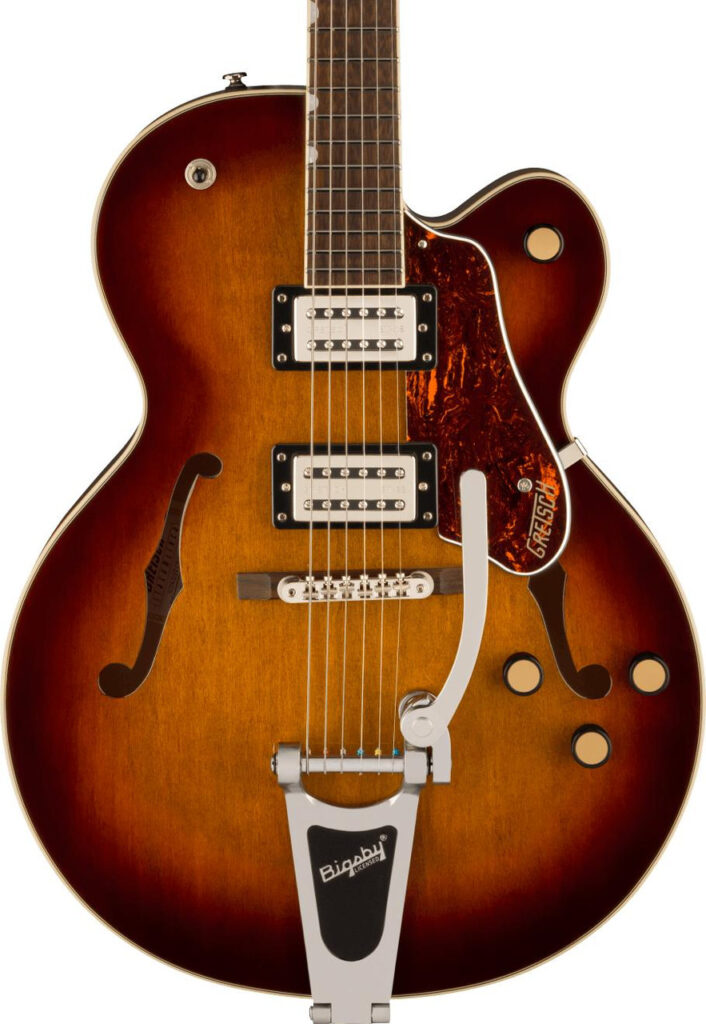 B-Stock : Gretsch G2420T Streamliner Hollowbody Electric Guitar with Bigsby in Havana Burst #001