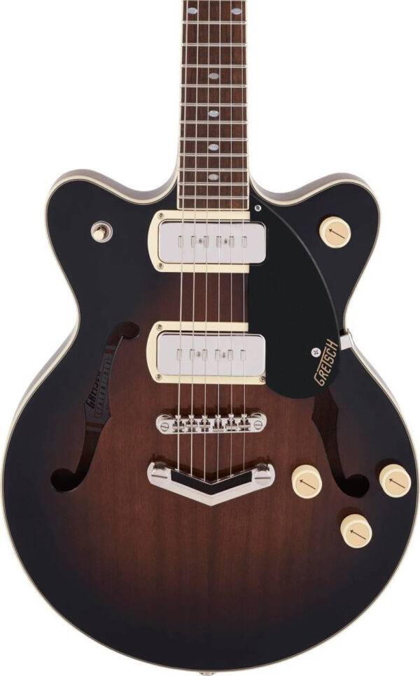 Gretsch Streamliner G2655 P90 Electro Acoustic Guitar in Brownstone - Image 1