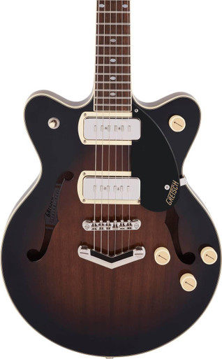 Gretsch Streamliner G2655 P90 Electro Acoustic Guitar in Brownstone - Image 2
