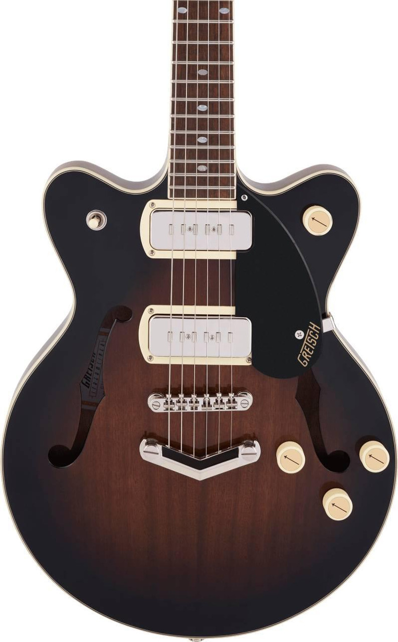 Gretsch Streamliner G2655 P90 Electro Acoustic Guitar in Brownstone - Image 1