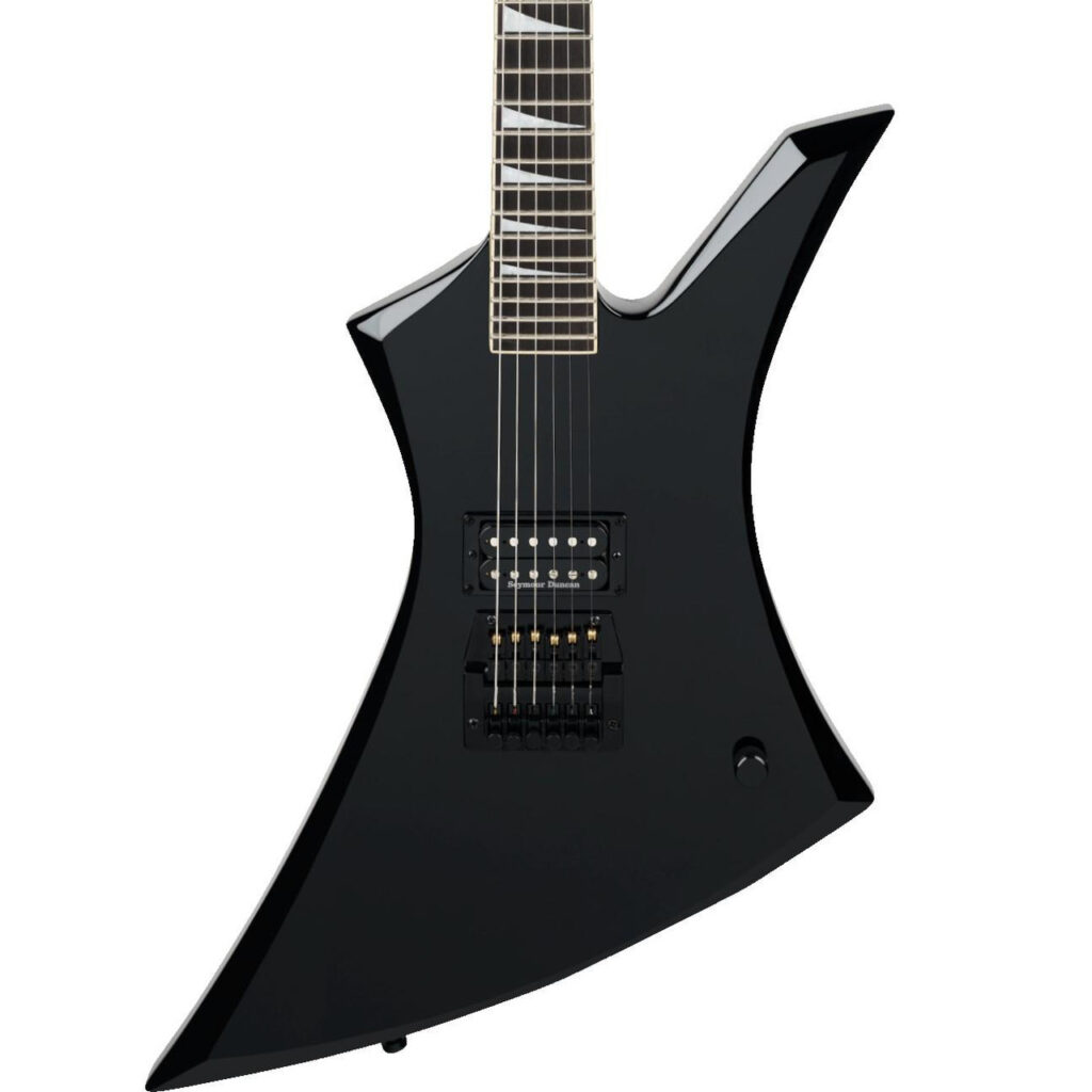 Jackson Limited Edition Legend Series Marty Friedman Signature Kelly KE-1 Electric Guitar in Gloss Black