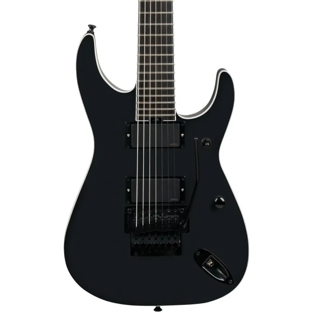 Jackson Pro Series Chris Rorland Signature Soloist SL7 7-String Electric Guitar in Satin Black