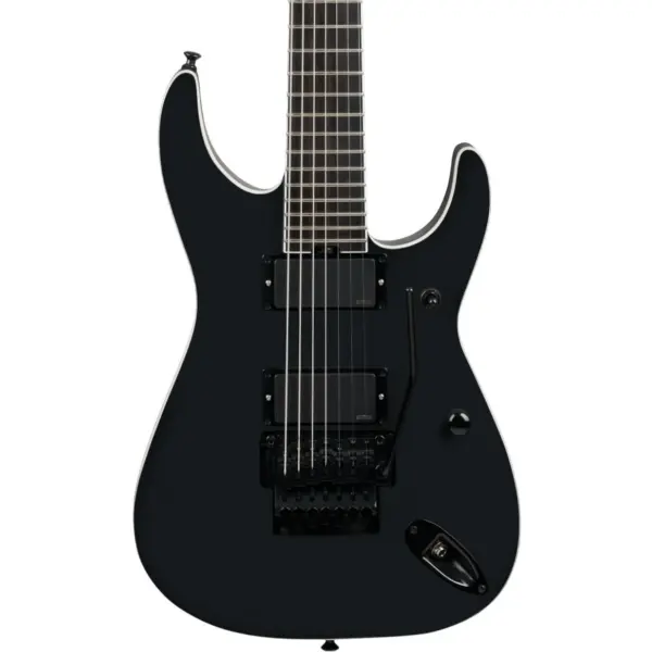 Jackson Pro Series Chris Rorland Signature Soloist SL7 7-String Electric Guitar in Satin Black - Image 1
