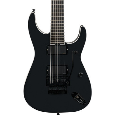Jackson Pro Series Chris Rorland Signature Soloist SL7 7-String Electric Guitar in Satin Black - Image 2