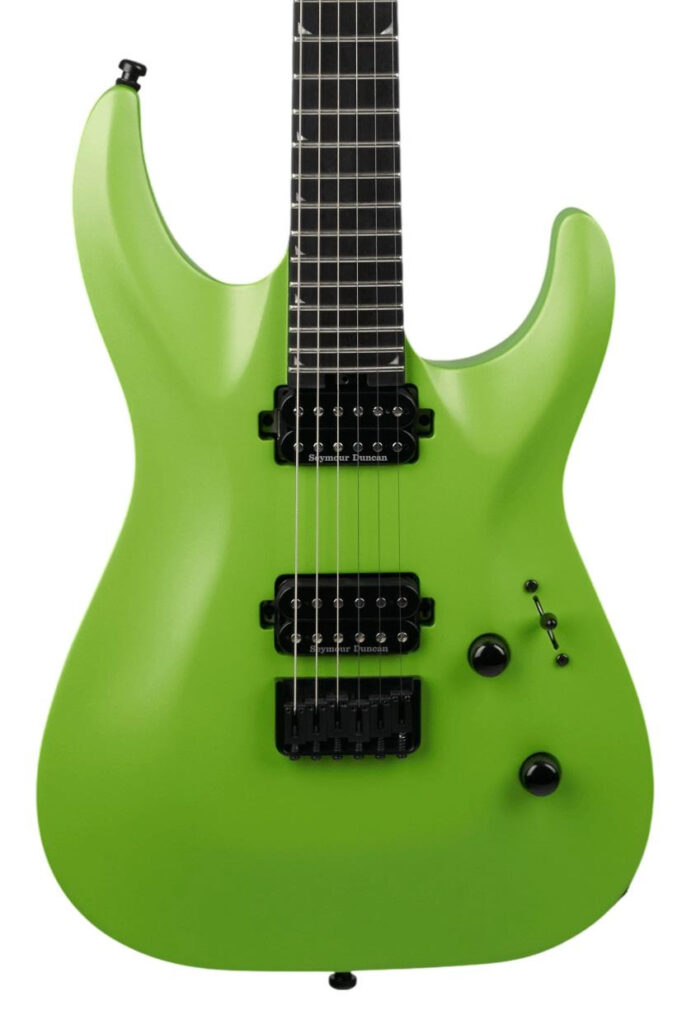 B-Stock : Jackson Pro Plus Series Soloist SLA2 HT Electric Guitar in Toxic Apple #001