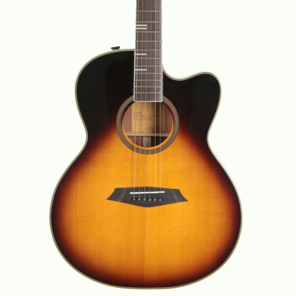 Sire Larry Carlton A4 Grand Auditorium Electro Acoustic in Vintage Sunburst - Image 1