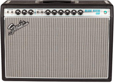 B-Stock : Fender '68 Custom Deluxe Reverb Guitar Amplifier #039 - Image 2