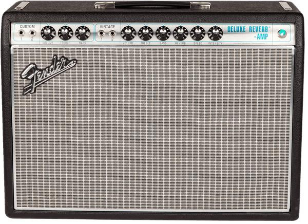 B-Stock : Fender '68 Custom Deluxe Reverb Guitar Amplifier #039 - Image 1
