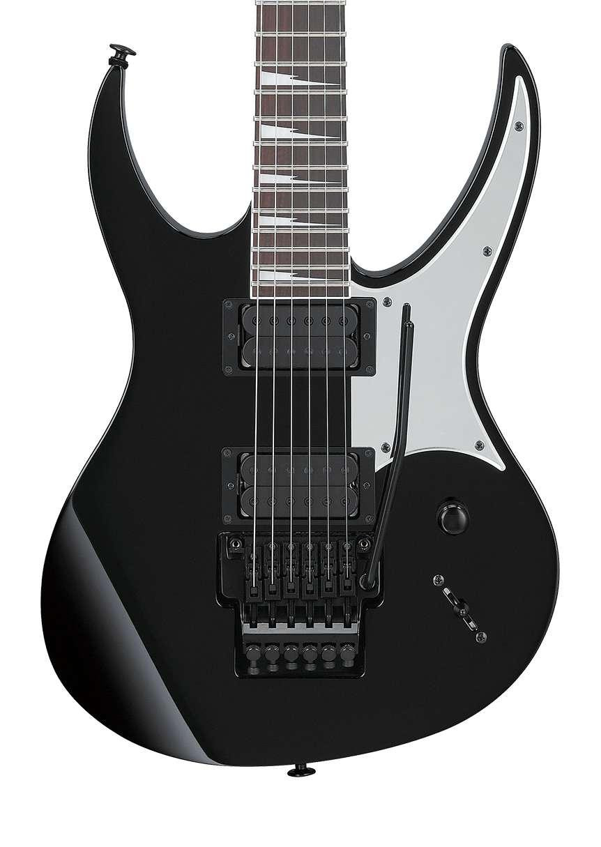 Ibanez 540PIIIHH-BK Genesis Collection Electric Guitar in Black - Image 1