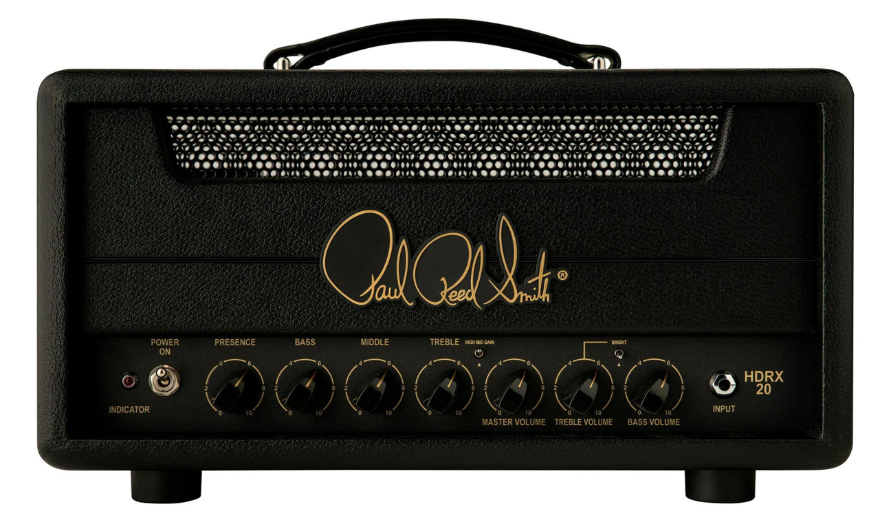 B Stock : PRS HDRX 20 "Hendrix" Valve Amp Head - 008 - Image 1