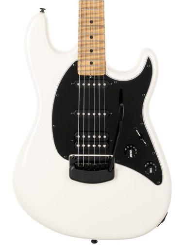 Ernie Ball Music Man Cutlass RS HSS Electric Guitar in Limestone - Image 2
